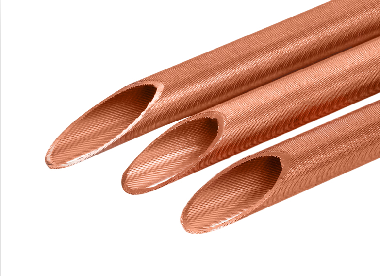 Tabung evaporator tembaga