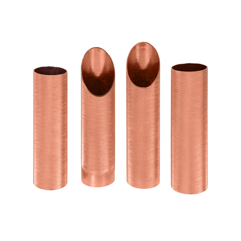 Tabung tembaga timbul